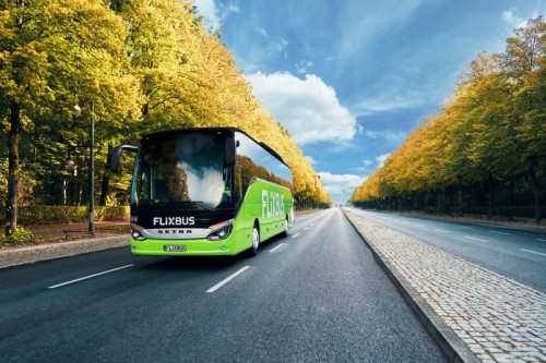 FlixBus na cesti
