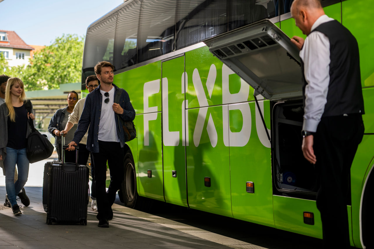 Putnici uz FlixBus